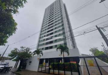 Apartamento à venda, 3 quartos, 1 suíte, 1 vaga, casa amarela - recife/pe