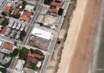 Terreno com 2.000 m² à beira-mar em piedade - jaboatão dos guararapes