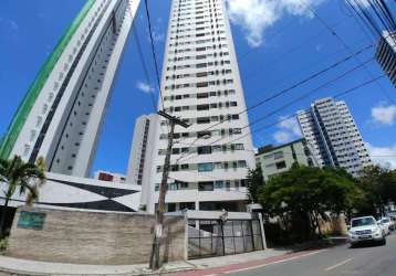 Apartamento à venda, 3 quartos, 1 suíte, 1 vaga, casa amarela - recife/pe