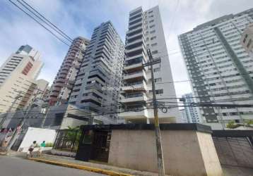 Apartamento com 4 quartos à venda na rua teles júnior, 217, aflitos, recife, 177 m2 por r$ 650.000