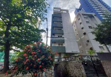 Apartamento à venda, 3 quartos, 1 suíte, 2 vagas, boa viagem - recife/pe