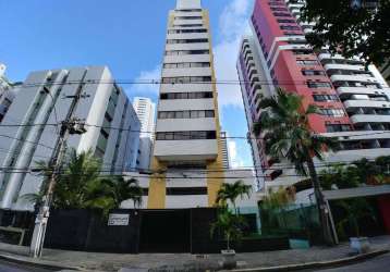 Apartamento para aluguel, 1 quarto, 1 vaga, boa viagem - recife/pe