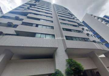 Apartamento à venda, 3 quartos, 1 suíte, 2 vagas, parnamirim - recife/pe