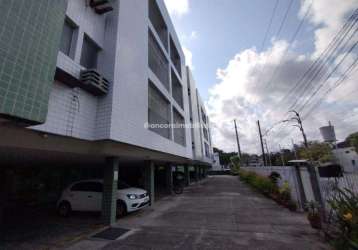 Apartamento à venda, 2 quartos, 1 vaga, bongi - recife/pe