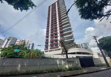 Apartamento à venda, 4 quartos, 2 suítes, 2 vagas, tamarineira - recife/pe