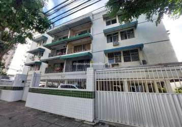 Apartamento à venda, 3 quartos, 1 suíte, 1 vaga, boa viagem - recife/pe