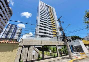 Apartamento à venda, 2 quartos, 1 suíte, 1 vaga, madalena - recife/pe