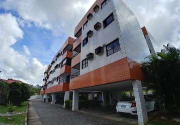 Apartamento à venda, 2 quartos, 1 suíte, 1 vaga, macaxeira - recife/pe