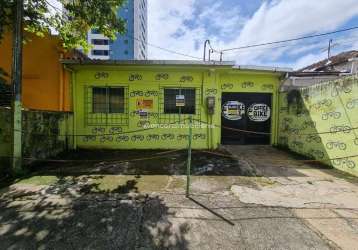 Casa comercial para aluguel, 2 vagas, casa amarela - recife/pe