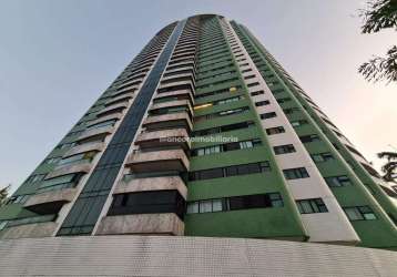 Apartamento à venda, 3 quartos, 3 suítes, 3 vagas, casa forte - recife/pe