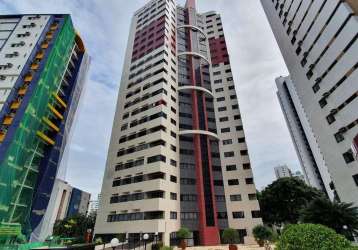 Apartamento à venda, 4 quartos, 2 suítes, 3 vagas, jaqueira - recife/pe