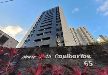 Apartamento à venda, 3 quartos, 1 suíte, 2 vagas, torre - recife/pe