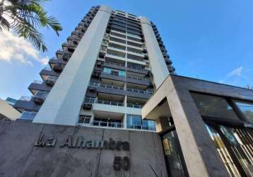 Apartamento à venda, 4 quartos, 1 suíte, 2 vagas, graças - recife/pe