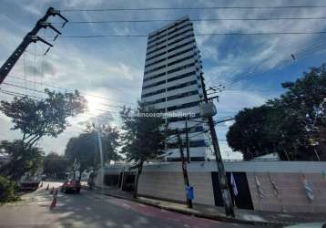 Apartamento à venda, 2 quartos, 1 suíte, 1 vaga, torre - recife/pe