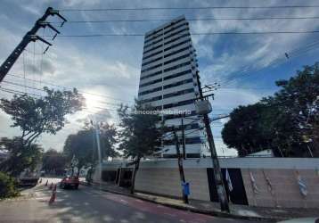 Apartamento à venda, 2 quartos, 1 suíte, 1 vaga, torre - recife/pe