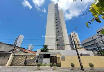 Apartamento à venda, 3 quartos, 2 suítes, 1 vaga, prado - recife/pe