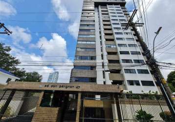 Apartamento à venda, 4 quartos, 3 suítes, 3 vagas, graças - recife/pe