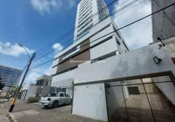 Apartamento à venda, 2 quartos, 1 suíte, 1 vaga, pina - recife/pe