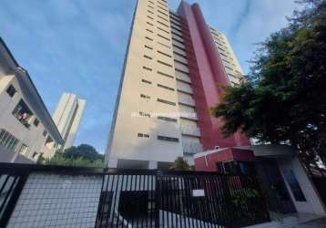 Apartamento à venda, 3 quartos, 1 suíte, 1 vaga, graças - recife/pe