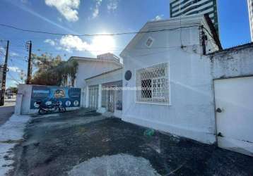 Casa comercial para aluguel, 5 vagas, madalena - recife/pe