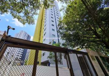 Apartamento à venda, 4 quartos, 2 suítes, 2 vagas, espinheiro - recife/pe