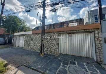 Casa à venda, 6 quartos, 2 suítes, 3 vagas, cordeiro - recife/pe