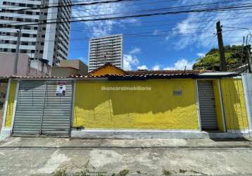 Casa para aluguel, 4 quartos, 2 vagas, casa amarela - recife/pe