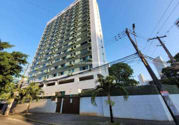 Apartamento para aluguel, 2 quartos, 1 vaga, torre - recife/pe