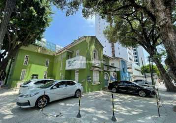 Casa comercial para aluguel, 6 vagas, soledade - recife/pe