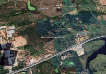 Área com 24 hectares as margens da br 232 no distrito industrial de pombos