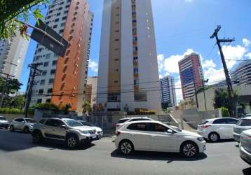 Apartamento à venda, 3 quartos, 1 suíte, 2 vagas, graças - recife/pe