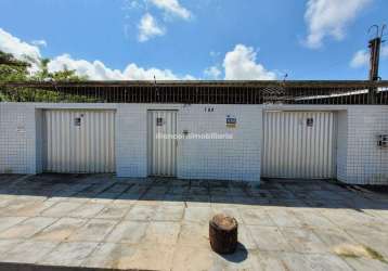 Casa para aluguel, 4 quartos, 1 suíte, 3 vagas, afogados - recife/pe