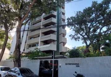 Apartamento à venda, 3 quartos, 1 suíte, 2 vagas, derby - recife/pe