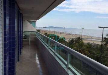 Apartamento de frente para a praia, 151 m², praia grande/sp