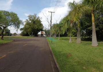 Terreno a venda - condominio estancia cabral