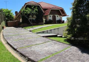 Casa com 6 quartos à venda na rua coronel procópio de carvalho, 2222, capivari, campos do jordão, 2070 m2 por r$ 2.998.000