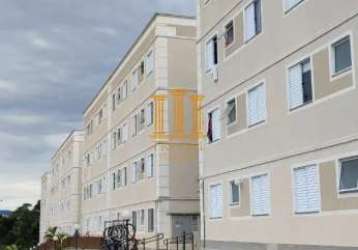 Apartamento 2 dorm com quintal e garagem no trentino em taubaté - ap495