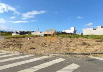 Terreno 216m² de esquina no quintas de santa cruz em taubaté - te561