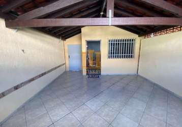 Casa 2 dorm com suíte churrasqueira e garagem coberta no jardim sonia maria emtaubaté - ca766