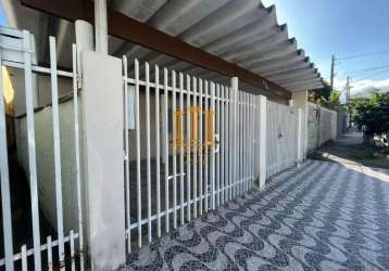 Casa 3 dorm com suíte e garagem coberta no jardim maria augusta - ca231