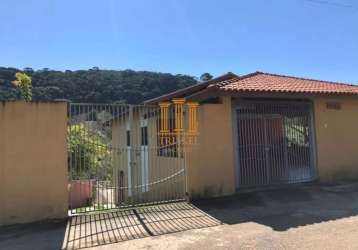 Chácara 4 dorm com suíte garagem coberta e piscina - ca299