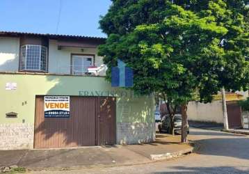 Casa para venda em volta redonda, morada da colina, 3 dormitórios, 1 suíte, 3 banheiros, 2 vagas