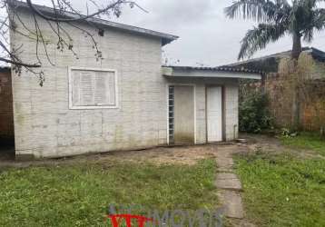 Casa em bairro de moradores fixos