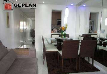 Excelente apartamento, 3 dorm, sendo 1 suite, 1 vaga, 69m