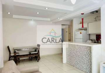 Apartamento com 2 dorms, gonzaga, santos - r$ 740 mil, cod: 1001