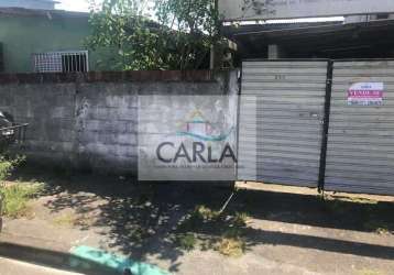 Terreno à venda no sítio paecara (vicente de carvalho), guarujá , 87 m2 por r$ 250.000