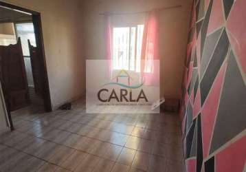 Casa com 1 quarto à venda no jardim primavera, guarujá , 49 m2 por r$ 150.000