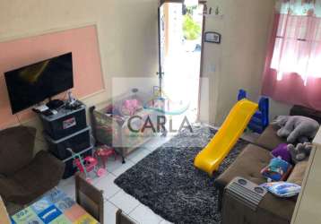 Casa em condomínio fechado com 2 quartos à venda no jardim las palmas, guarujá , 60 m2 por r$ 330.000