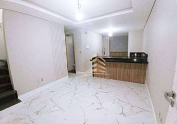 Sobrado à venda, 70 m² por r$ 390.000,00 - parque flamengo - guarulhos/sp