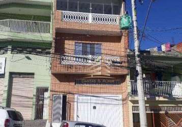 Sobrado com 4 dormitórios e 6 vagas, 252 m² - venda por r$ 590.000 ou aluguel por r$ 4.593/mês - jardim adriana - guarulhos/sp